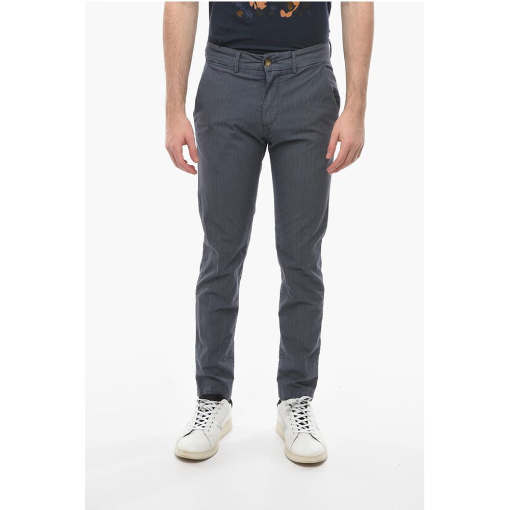 

Зауженные брюки-чинос MARAIS Cruna, Blue