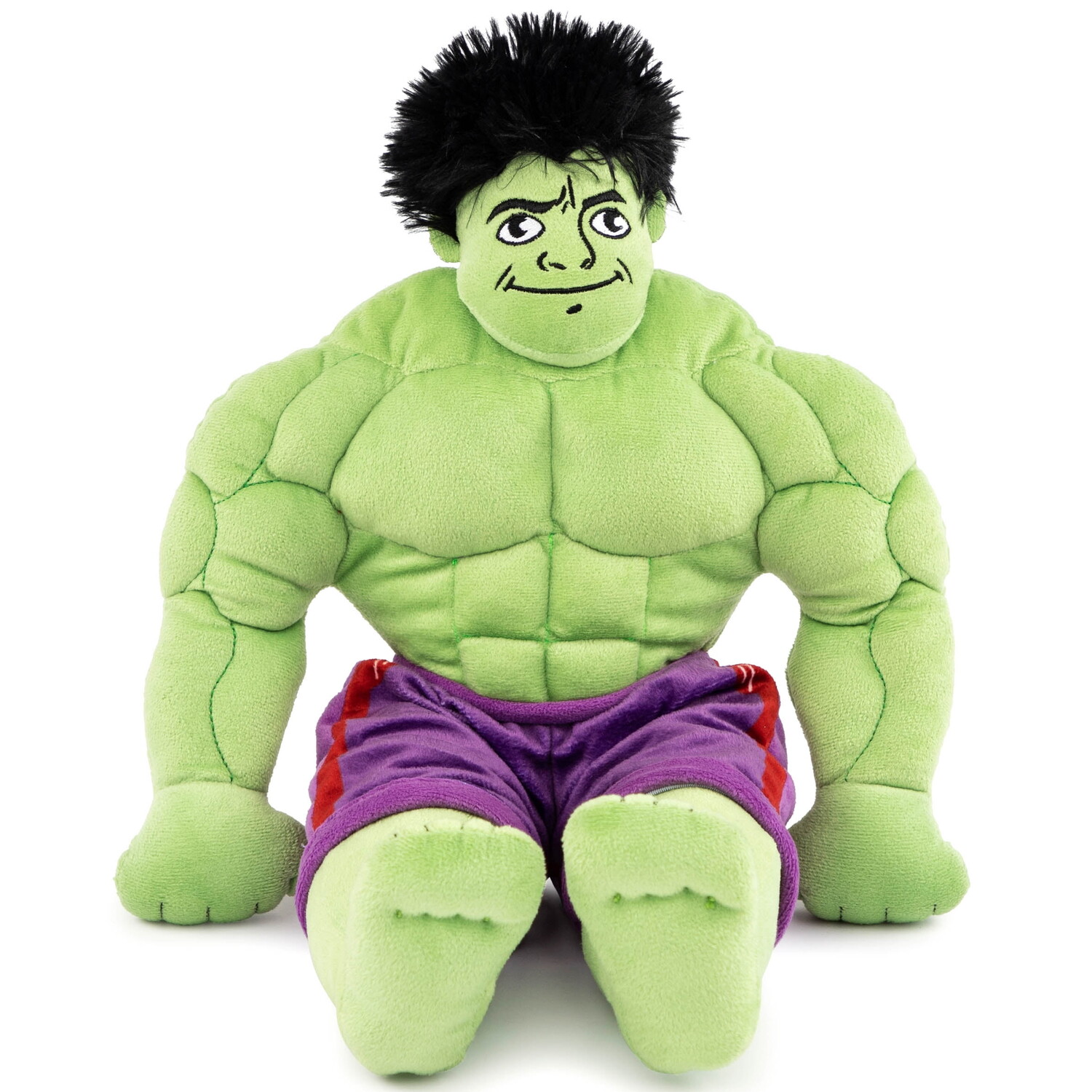 

Подушка Super Hero Adventures Hulk Buddy, зеленый