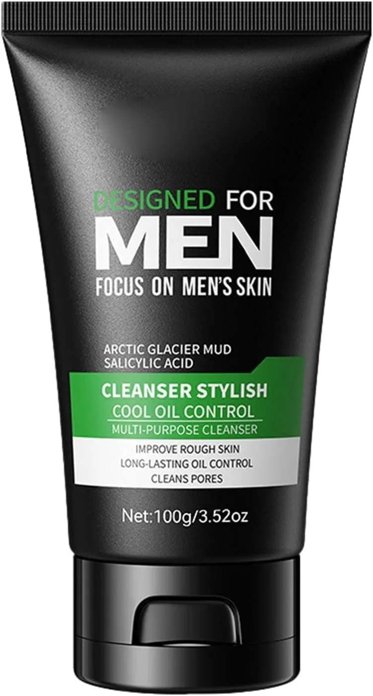 Гель для умывания — Cool Men Effects Cleanser, , черный, 210 г