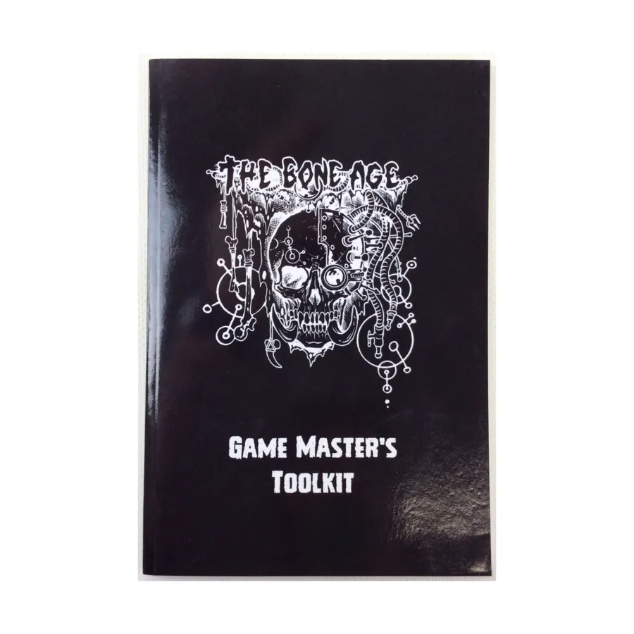 

Bone Age - Game Master's Toolkit, Role Playing Games (Gulf Road Games), мягкая обложка