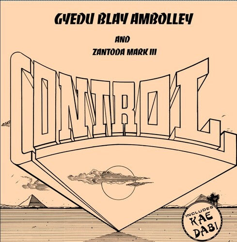 

CD диск Ambolley, Gyedu-Blay / Zantoda, Mark III: Control