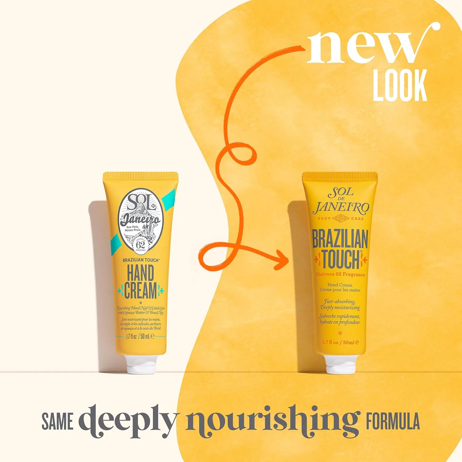 Крем для рук Sol de Janeiro Brazilian Touch + бальзам для губ Brazilian Kiss Cupuacu в дорожном формате, эксклюзивно на Amazon. — фото 2