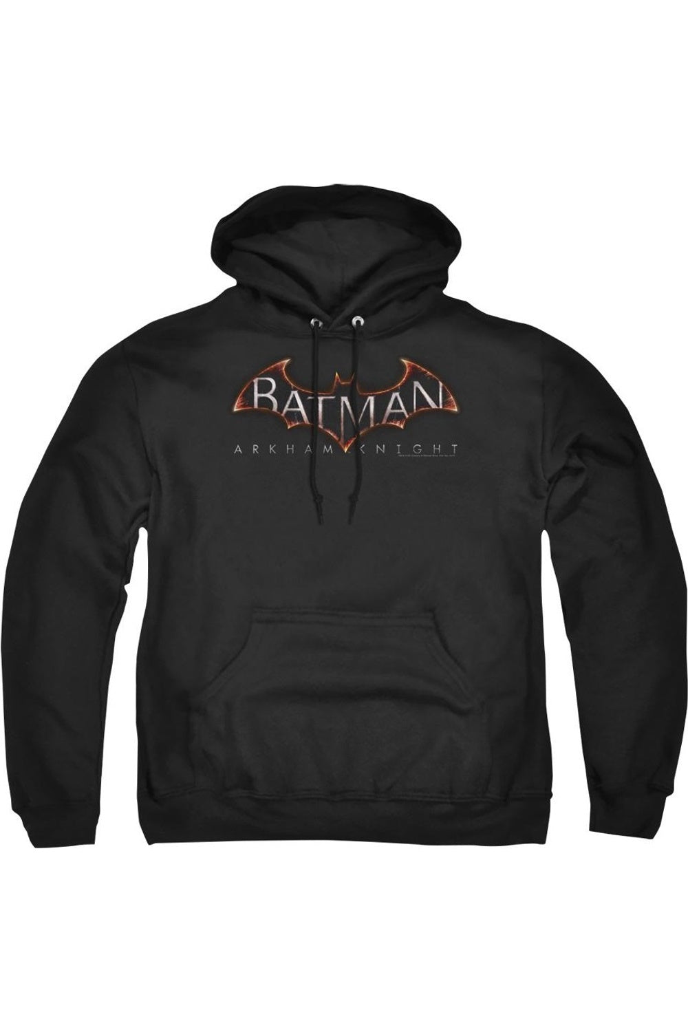 

Толстовка с капюшоном Batman Arkham Knight Logo для взрослых Gildan, черный