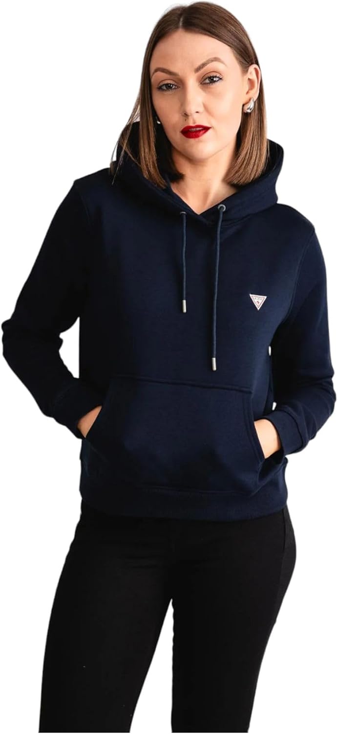 

GUESS худи Mini Patch, Dark Blue