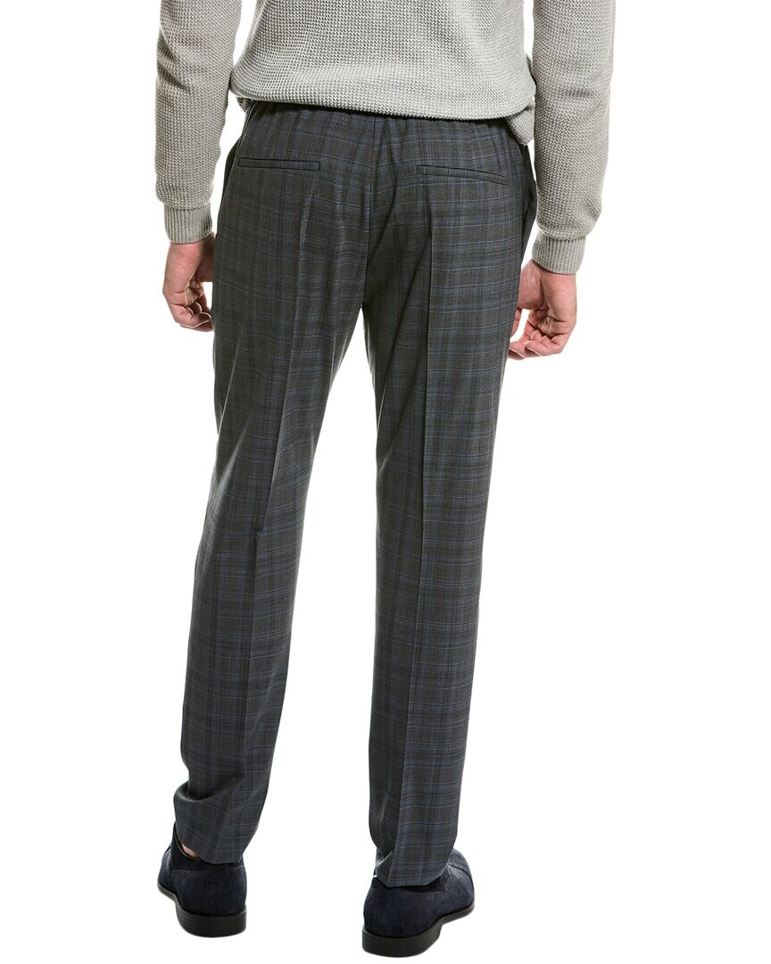 

HUGO Брюки из смесовой шерсти Hugo Boss Hugo Hugo Boss, серый