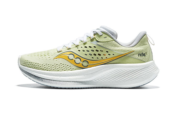 

Кроссовки saucony Women's Ride 17 'Fern Cloud', коричневый