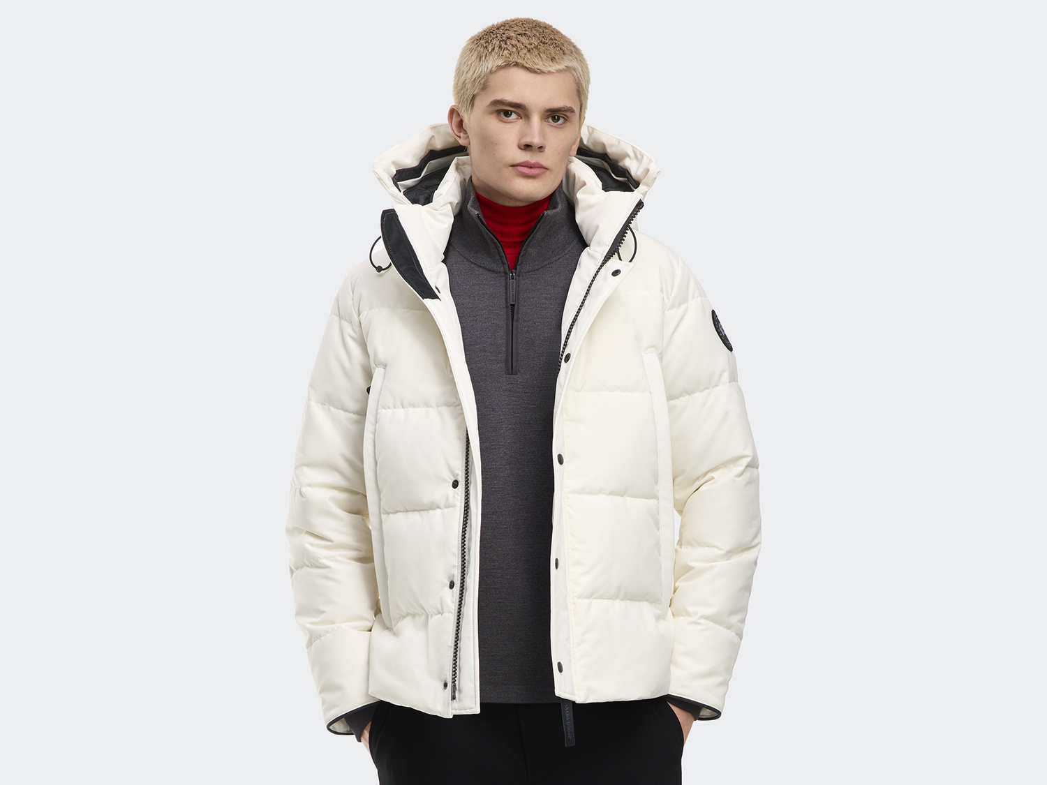 

Парка Canada Goose Wyndham Black Label, North Star White