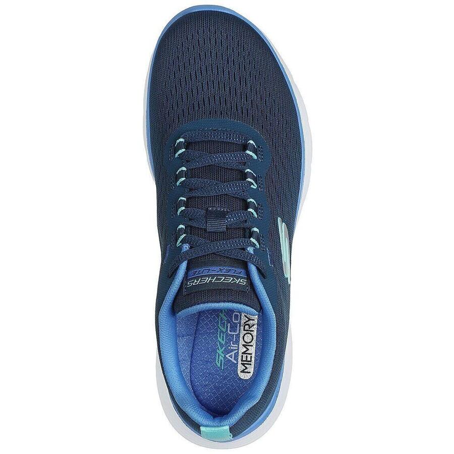 Кроссовки Skechers Flex Appeal 5.0, синие, женские — фото 2