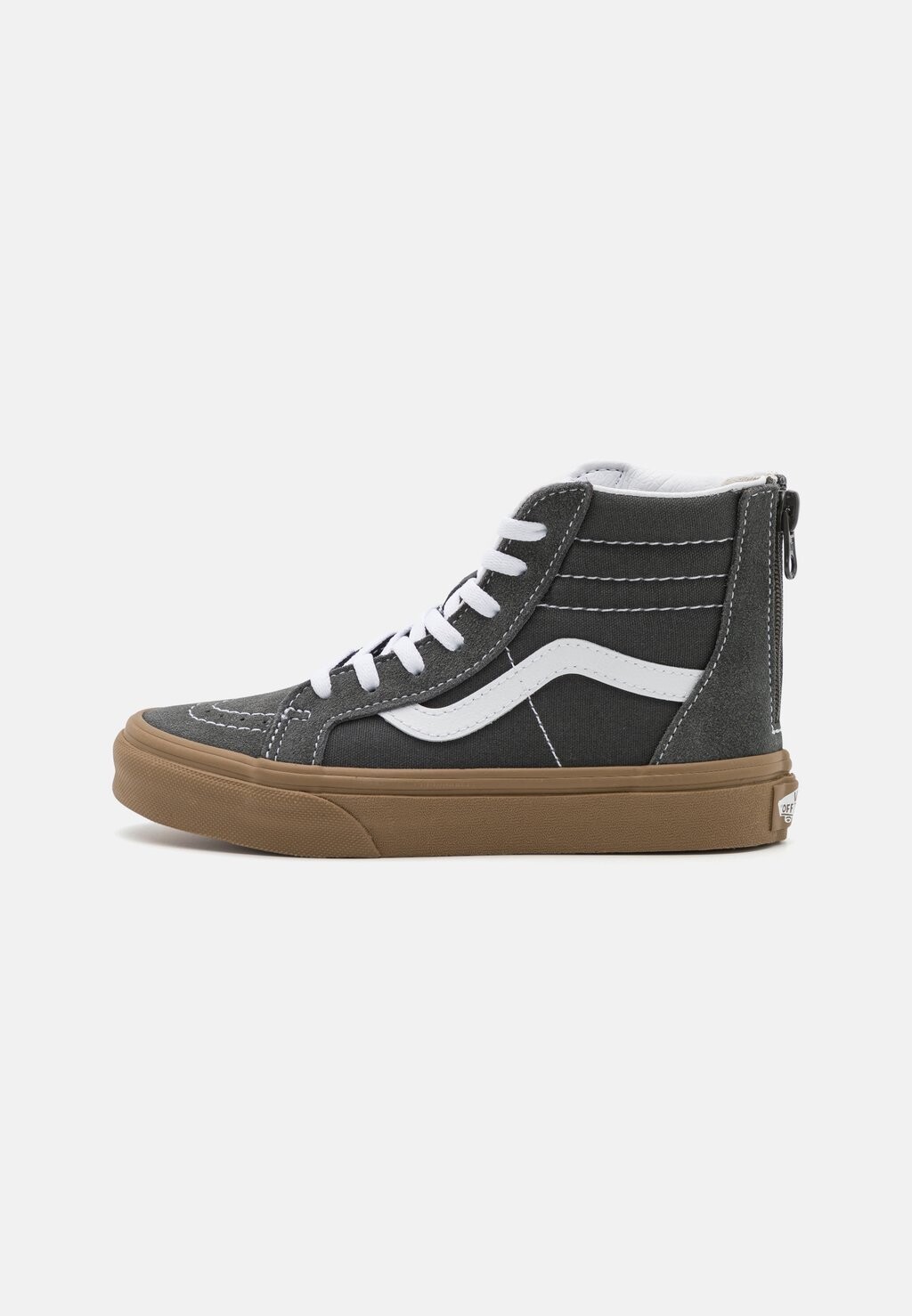 

Высокие кроссовки SK8-HI ZIP UNISEX Vans, серый