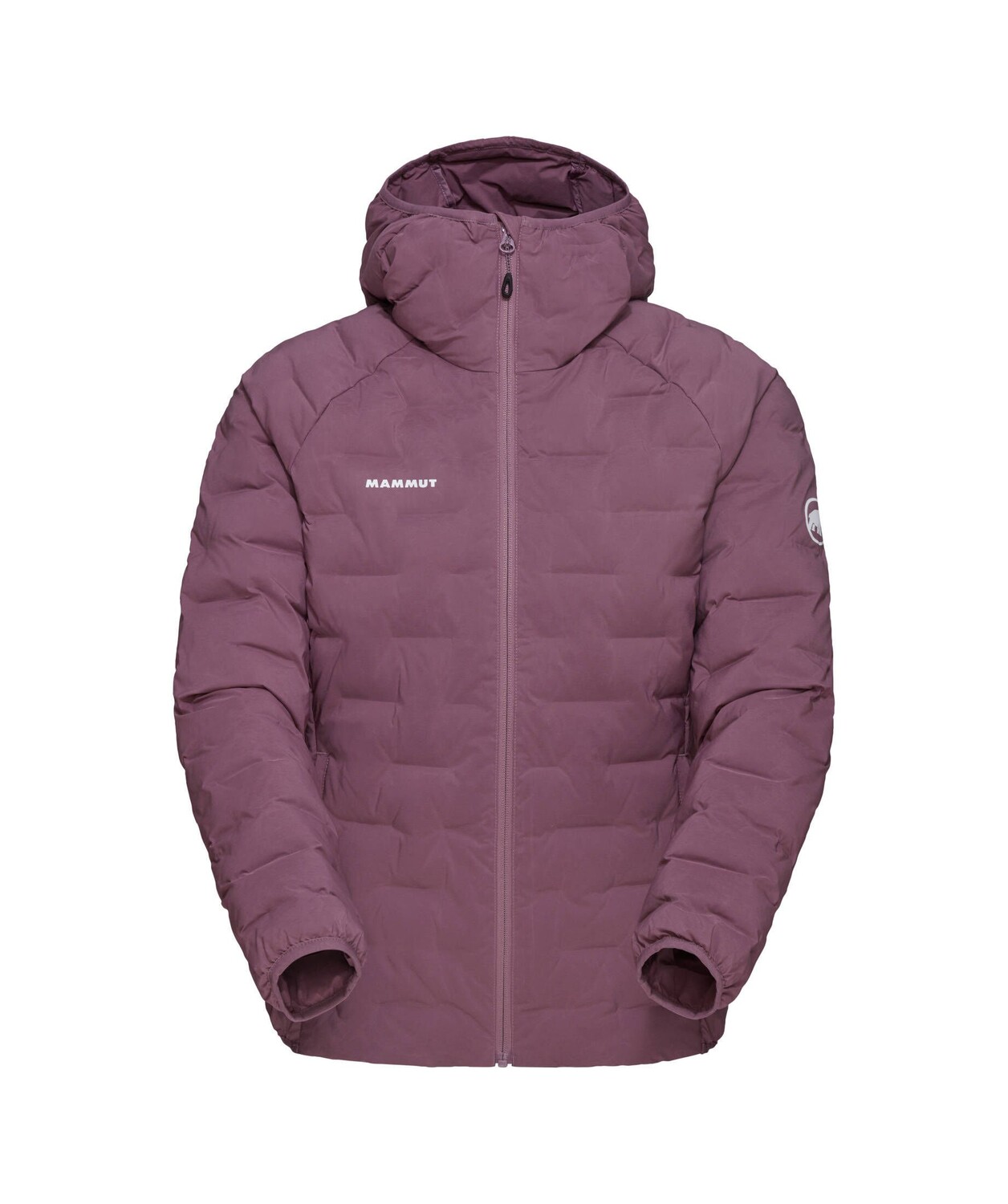 

Изоляционная куртка отправителя с капюшоном Mammut, фиолетовый