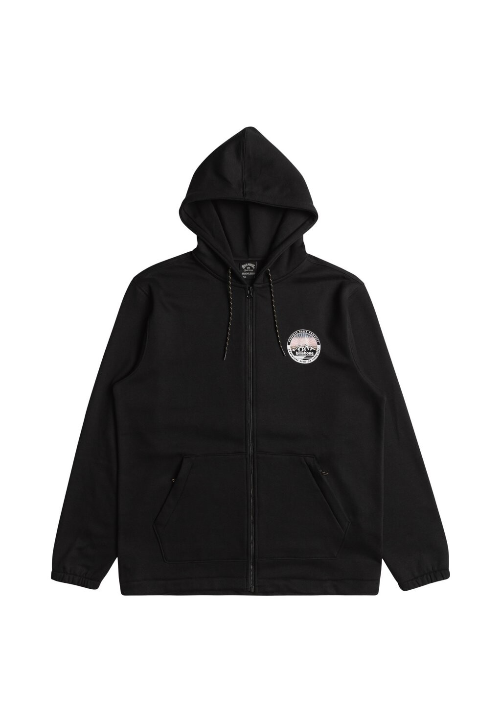 

Толстовка на молнии COMPASS Billabong, черный