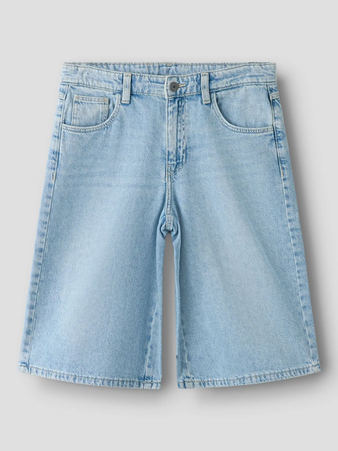 Шорты джинсовые TWO SOON, light blue denim — фото 3
