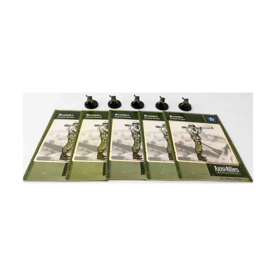 

Базука (1939-1945) (С) x5, Axis & Allies - Collectible Miniatures Game - 1939-1945 Singles