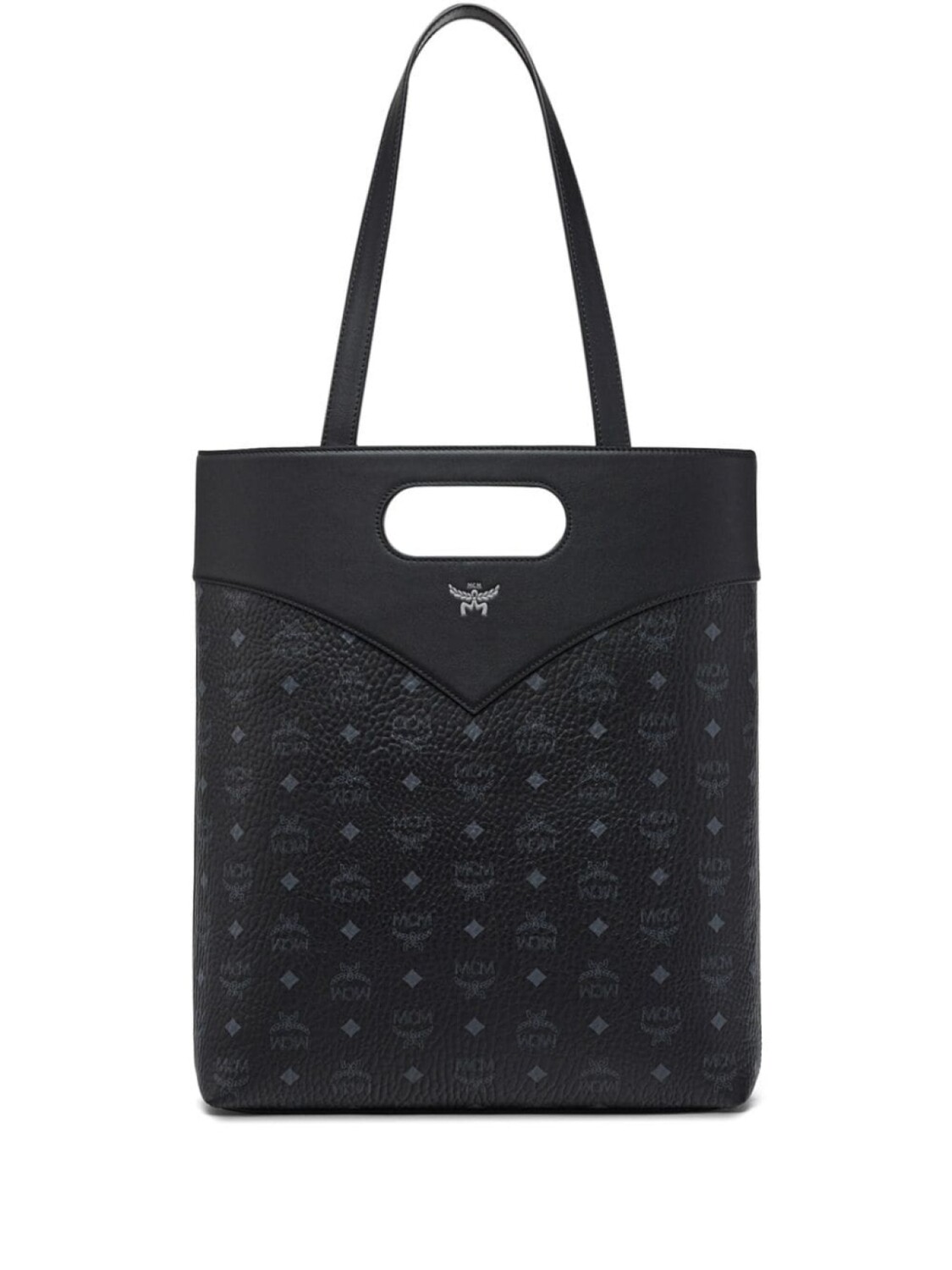

Большая сумка-тоут MCM Diamond, черный