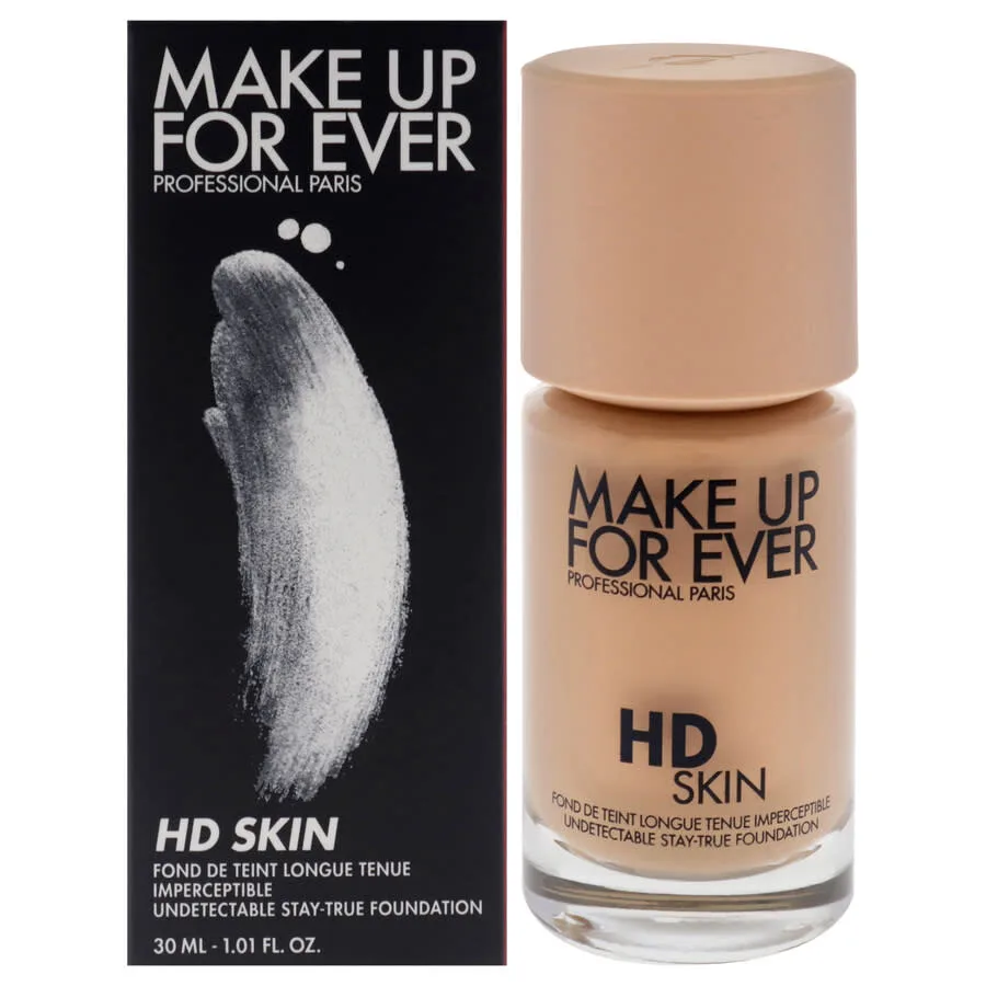 Make Up Forever Ladies HD Skin Невидимый Фонд стойкий к изменению тона 1 унция 2N34 Honey Макияж 3548752185325