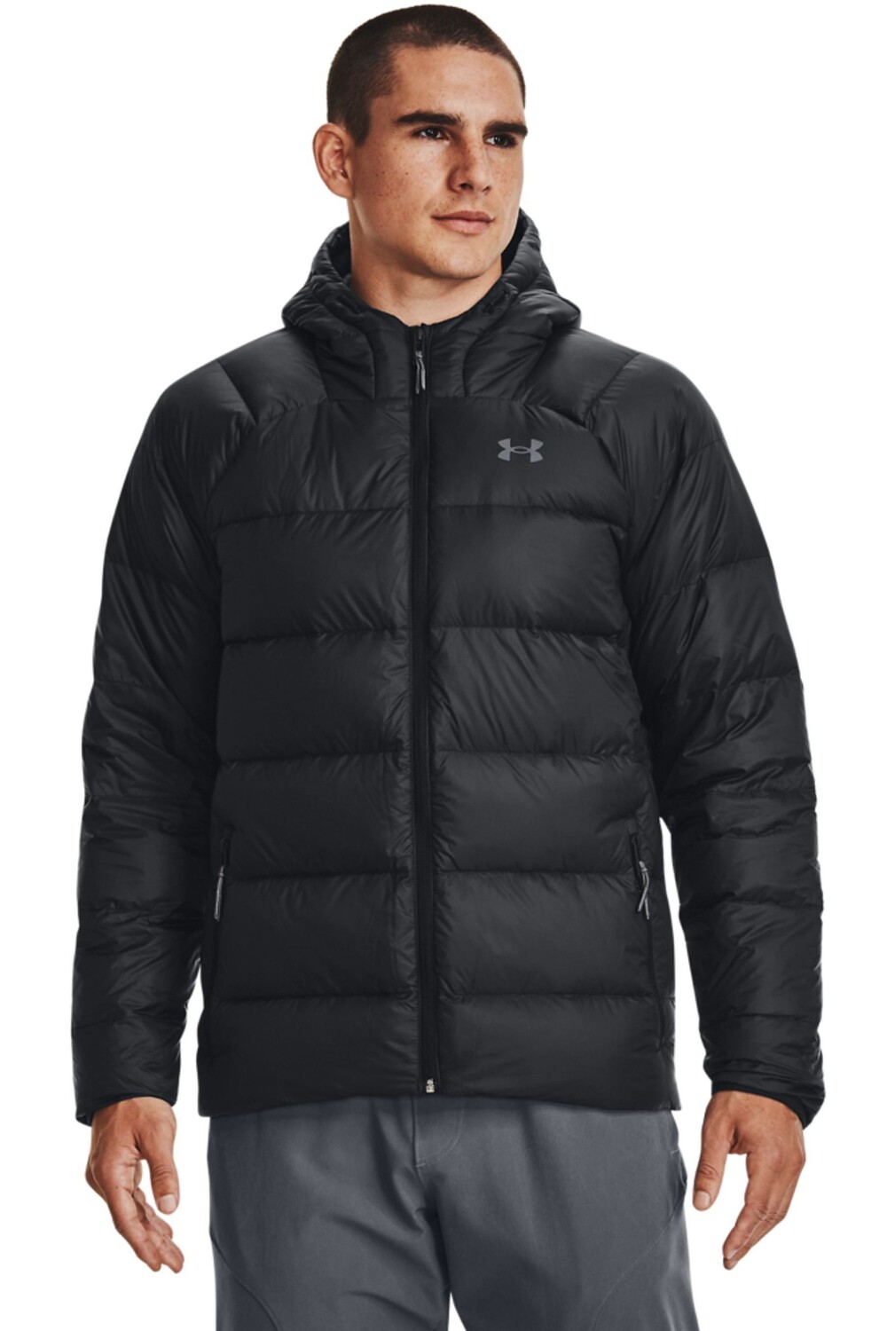 

Пуховик Under Armour, черный