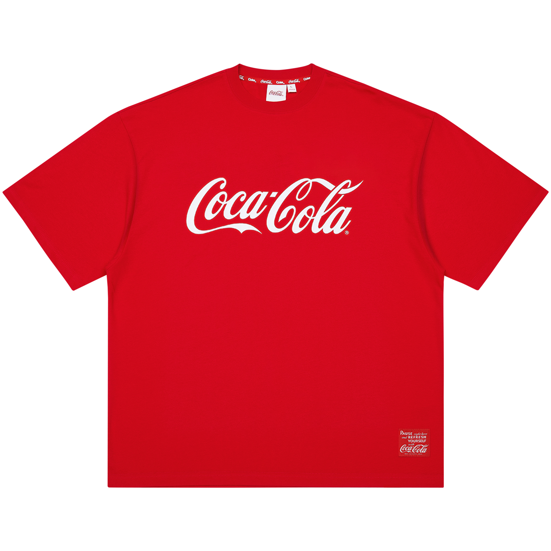

Футболка Coca Cola унисекс Coca-Cola, Starlight Black