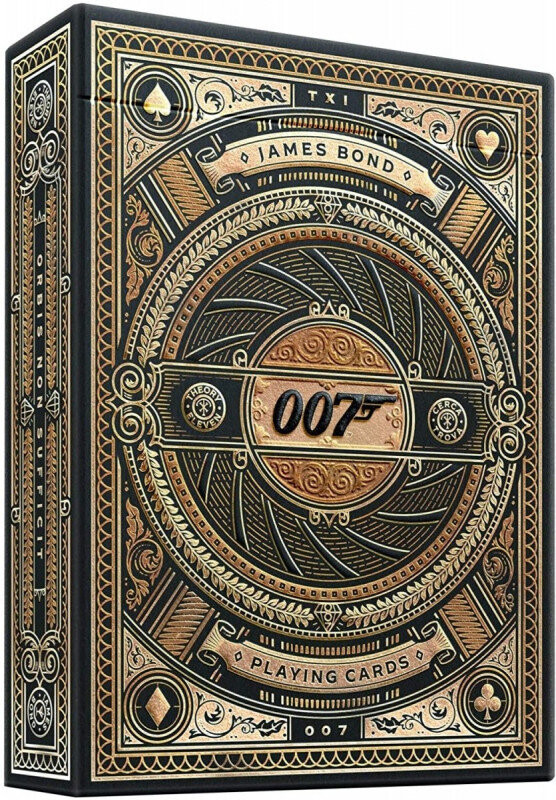 

007 открыток Джеймса Бонда Theory11