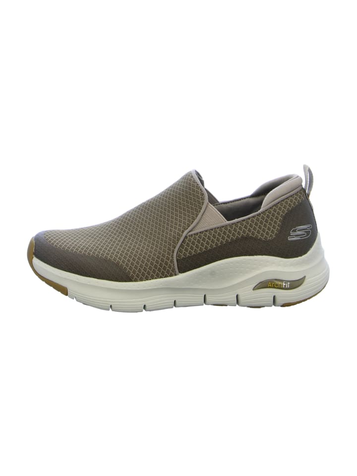 

Тапочки Skechers Sportliche, серый