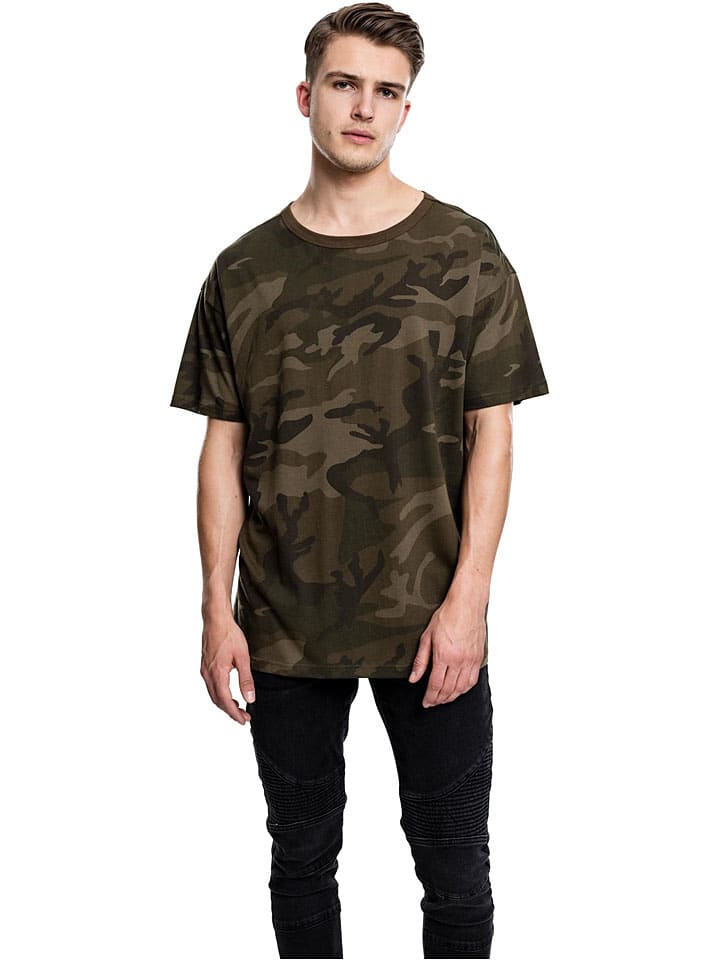 

Urban Classics Рубашка цвета хаки