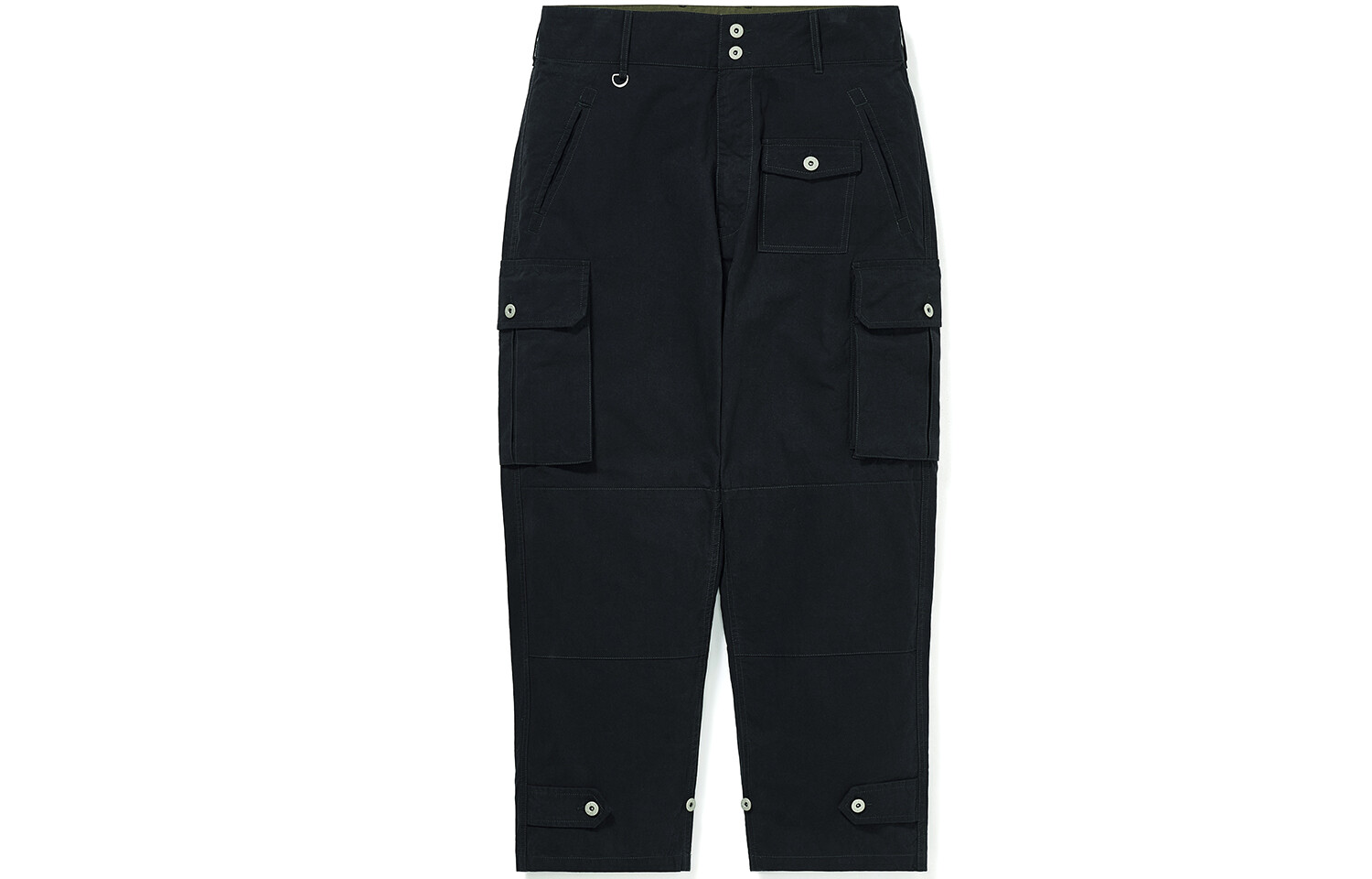 

714STREET Брюки-карго унисекс, Армейский Зеленый