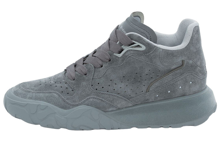 

Кроссовки Alexander Mcqueen Court Trainer Lifestyle мужские, серый