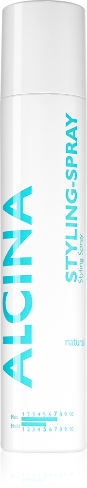 

Стайлинг натуральный лак для волос длительного действия Alcina, 200 мл