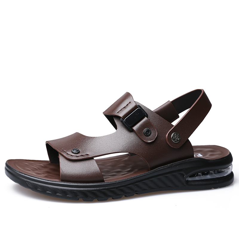

Bindu Мужские пляжные сандалии коричневые, цвет Brown