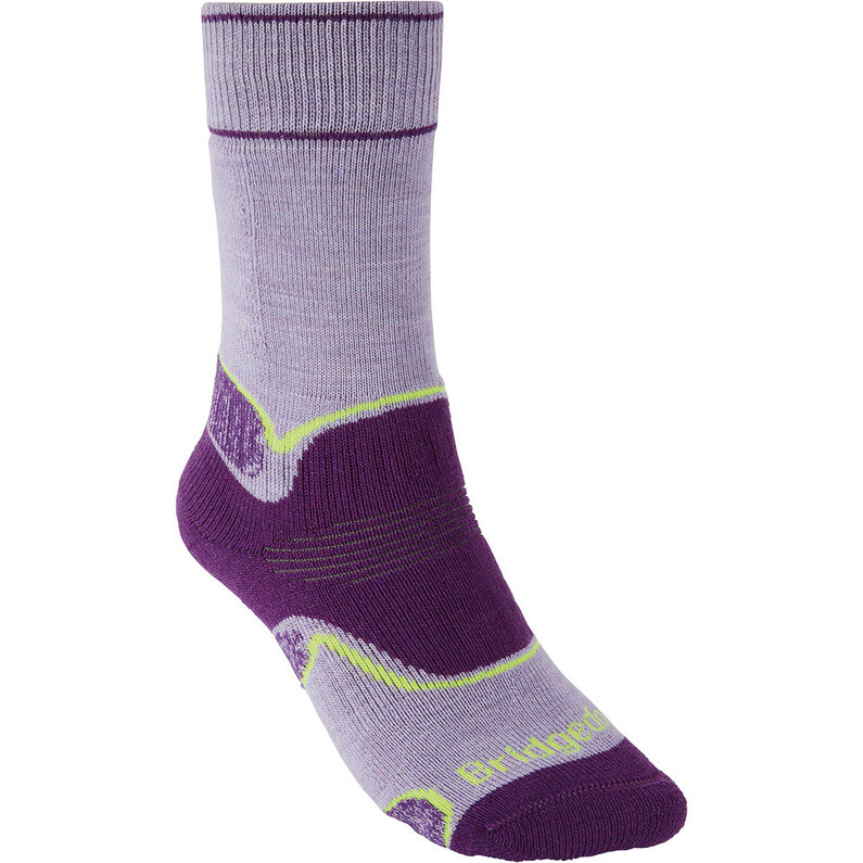 

Женские носки Hike MW Merino Performance Bridgedale, фиолетовый