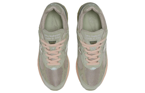 Кроссовки x joe freshgoods 993 сделано в сша New Balance, зеленый — фото 4