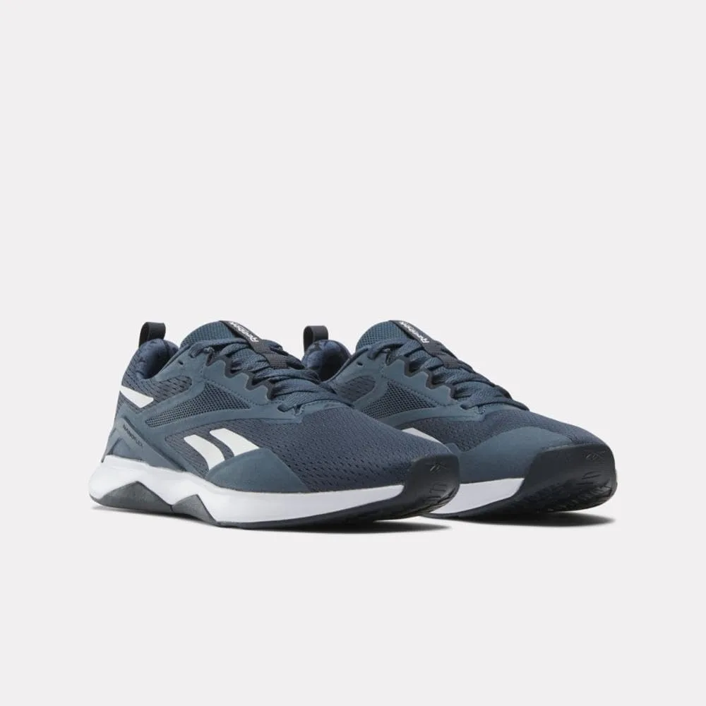 Мужские кроссовки Reebok BB4500 Hi 2, белый/серый — фото 3