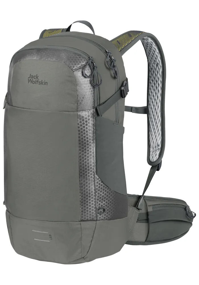 

Велосипедный рюкзак Jack Wolfskin "MOAB JAM PRO 24.5", зеленый