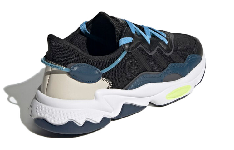 Кроссовки Adidas Originals Ozweego Black Crew Navy — фото 2