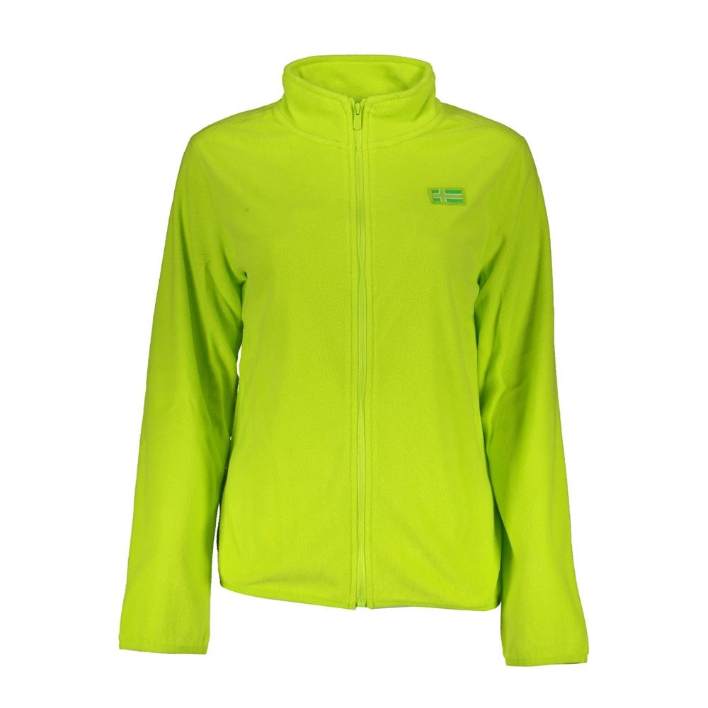 

Зеленый свитер из полиэстера Geographical Norway
