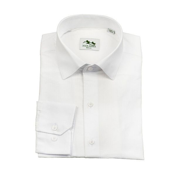 

Премиальная рубашка с длинным рукавом из хлопка Wear Sierra