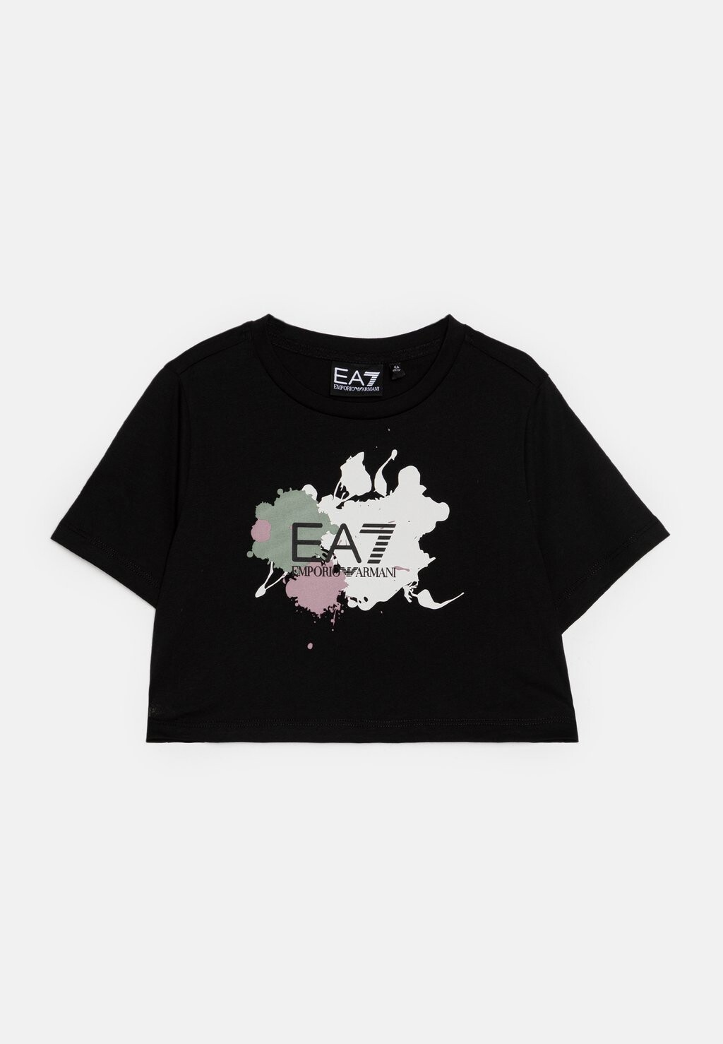 

Футболка EA7 Emporio Armani, черный