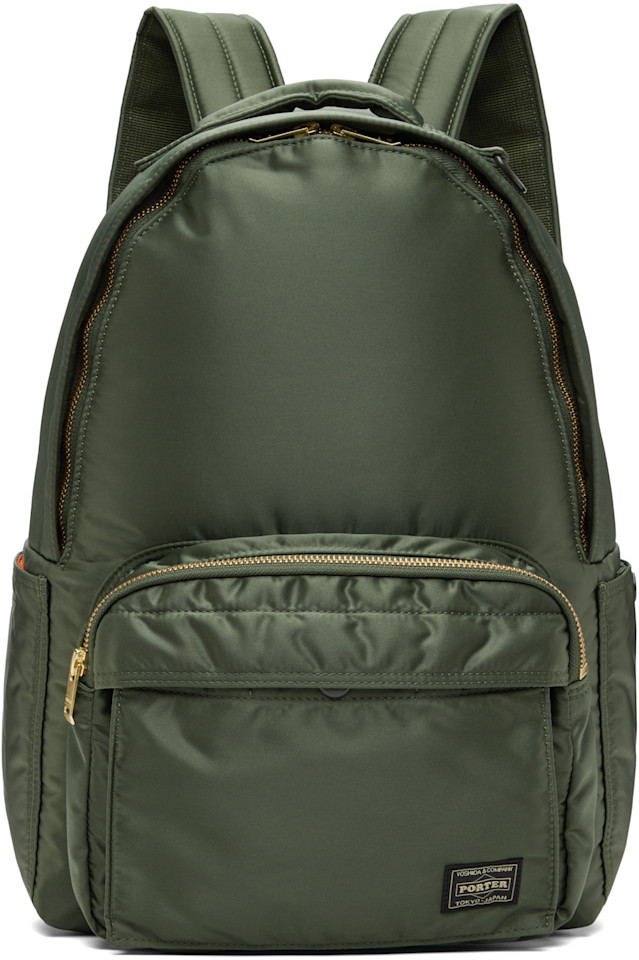 

Рюкзак-танкер Daypack Porter - Yoshida & Co, зеленый