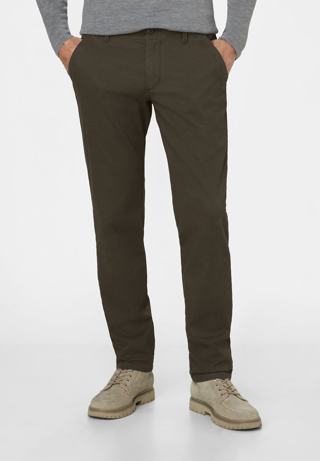 

Чино ODESSA MIT STRETCH Redpoint, цвет oliv