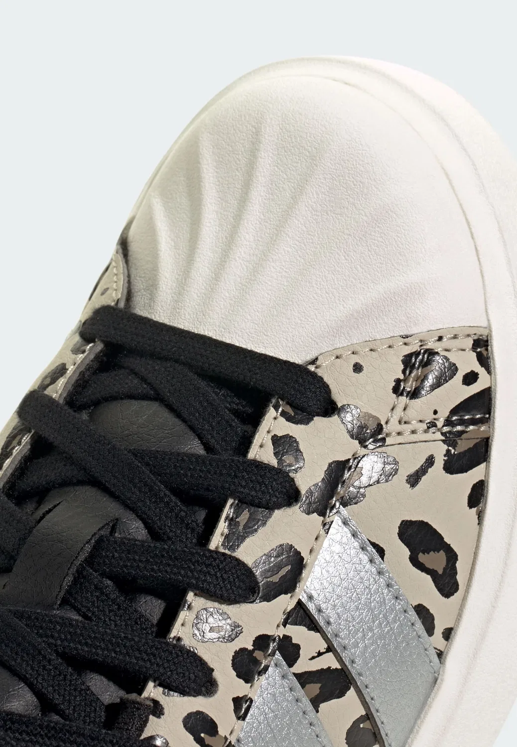Кроссовки Adidas Sportswear Streetalk бежевого цвета — фото 4