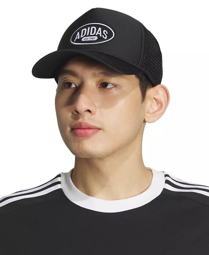 

Мужская кепка Foam 2 Snapback Trucker adidas, черный