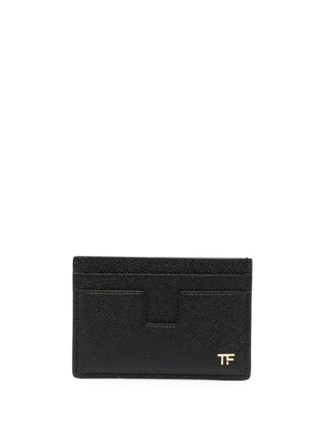 

TOM FORD картхолдер из зернистой кожи, черный