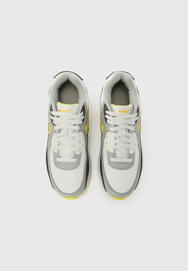 Кроссовки air max 90 унисекс Nike Sportswear, Off White/Sonic Yellow/Dark Smoke Grey/Light Smoke Grey — фото 4