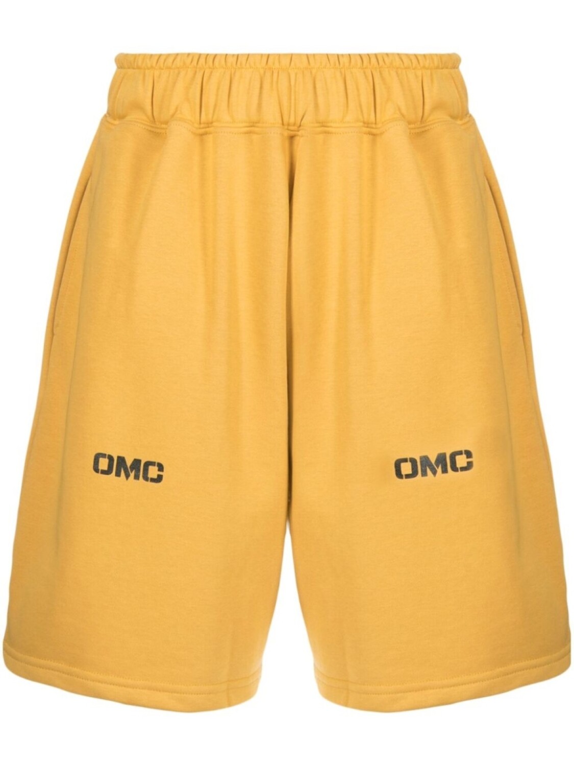 

Спортивные шорты с логотипом Omc, желтый