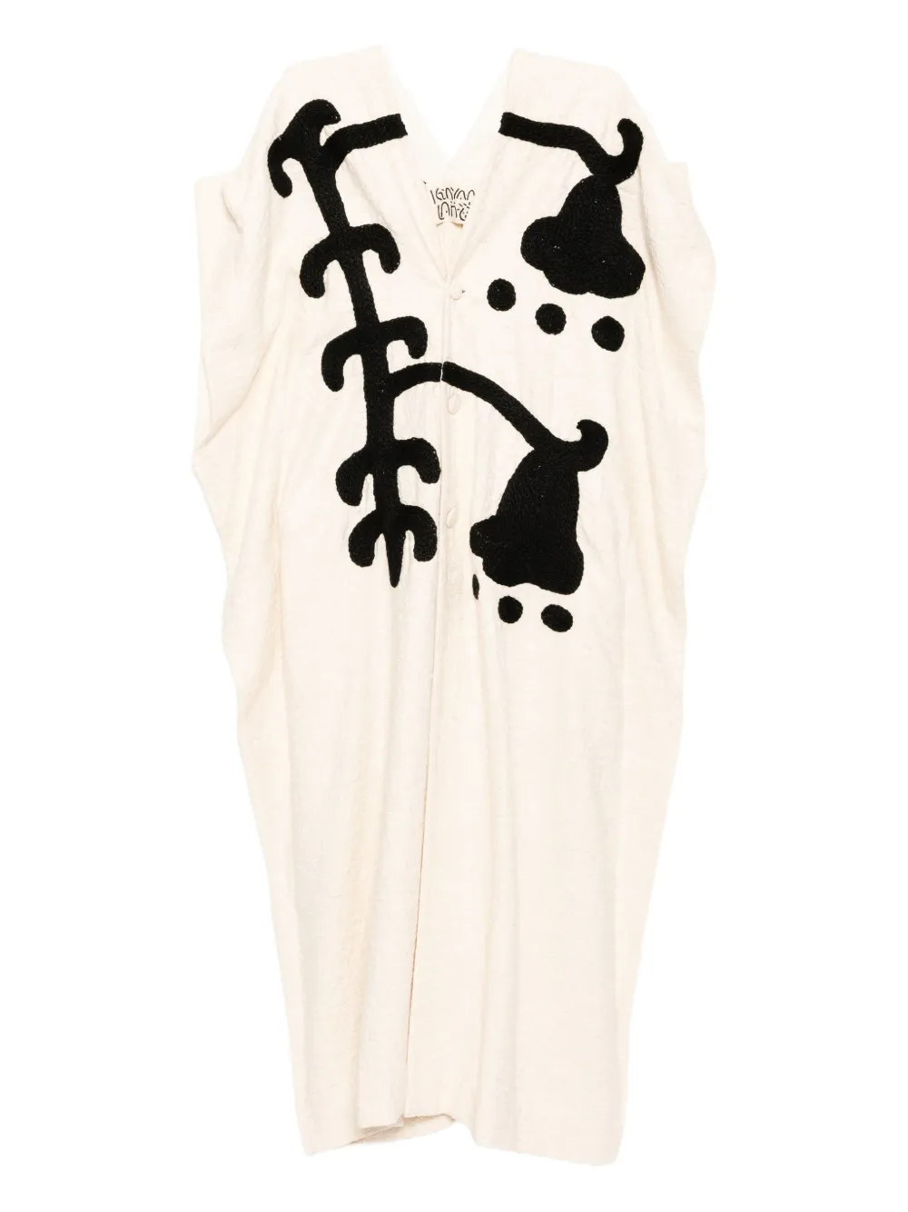 

Пальто без рукавов Kinyan Lam, белый