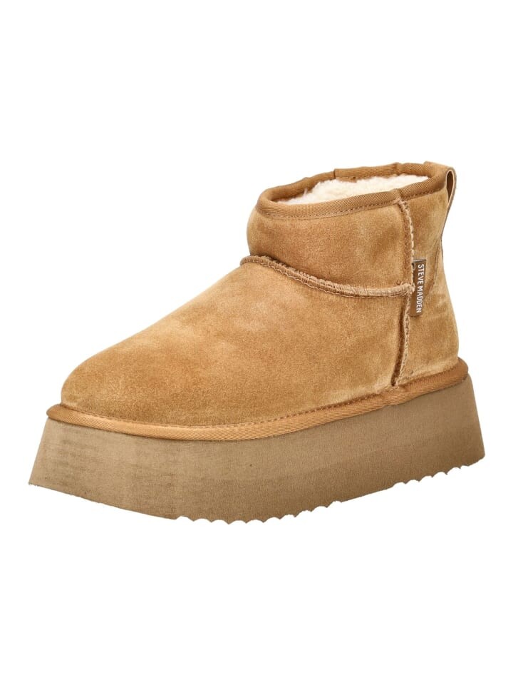 Ботильоны Steve Madden, цвет tan