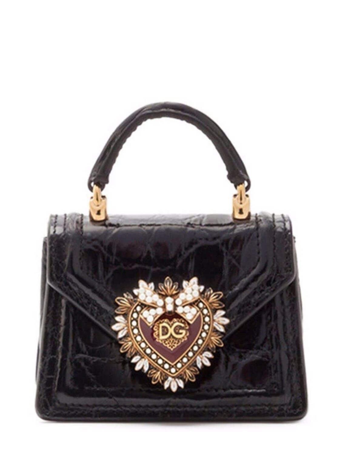 

Мини-сумка Devotion Dolce & Gabbana, черный