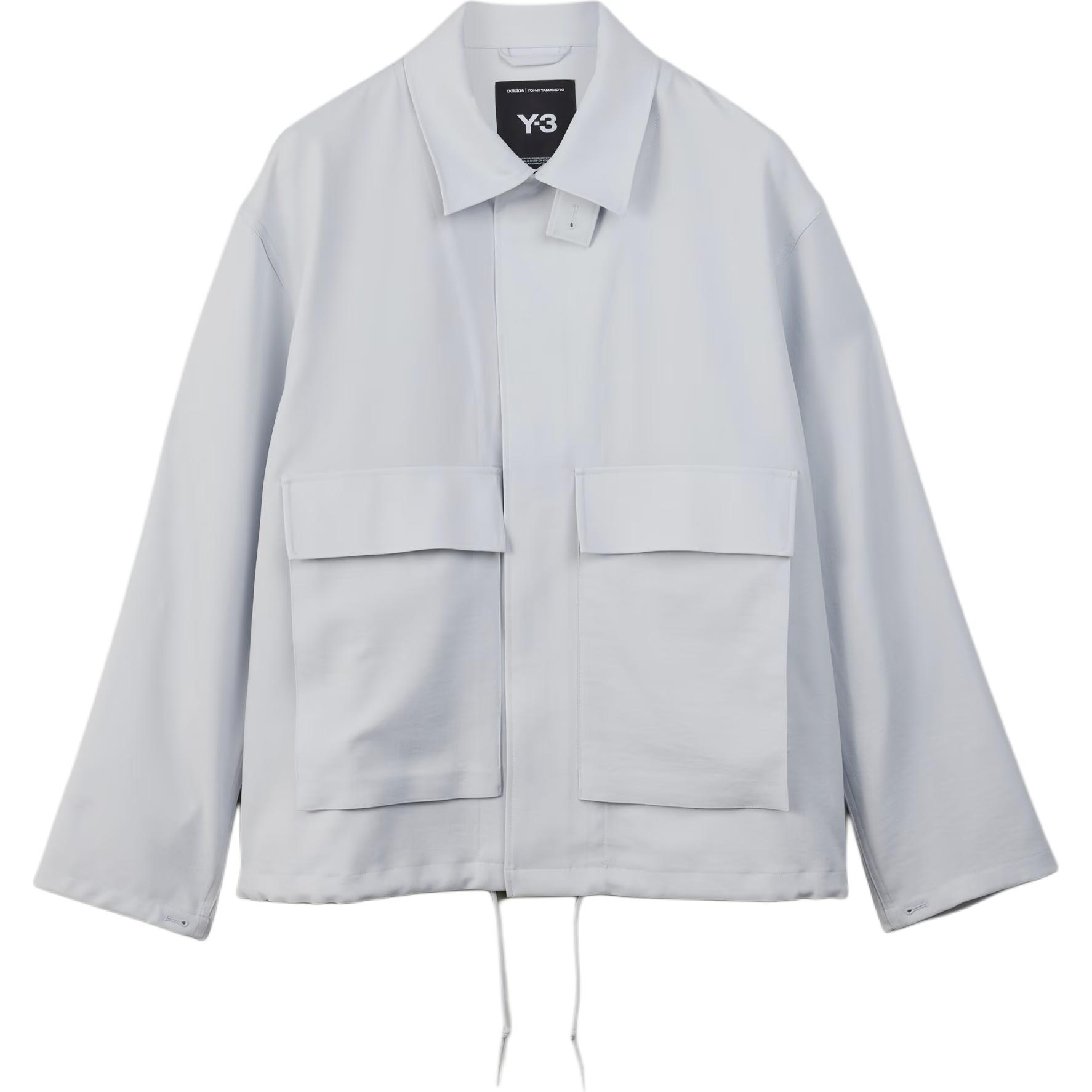 

Y-3 Тренерская курта Y 3 Sport Uniform, Transparent Gray