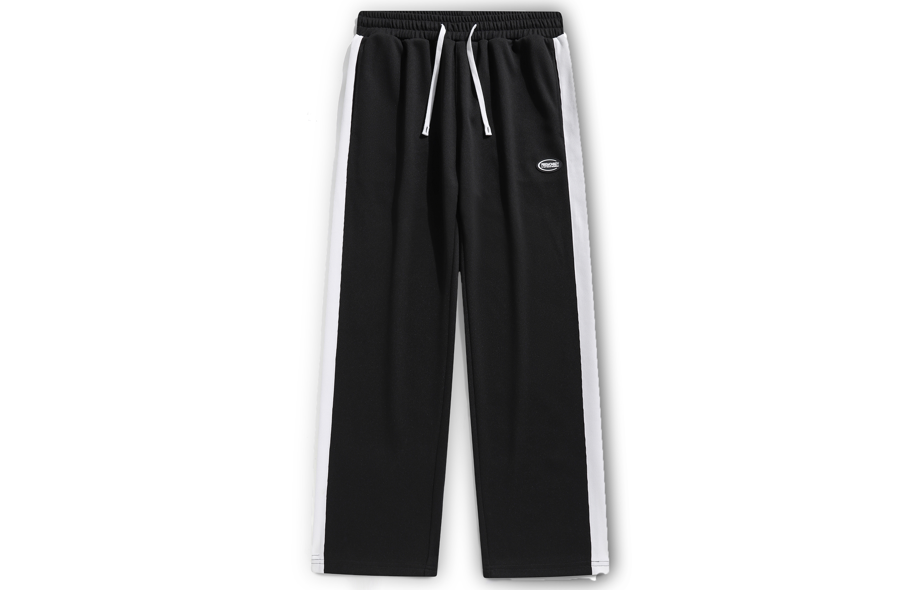 

Баскетбольная коллекция Trend Вязаные спортивные брюки Unisex FireMonkey, Полярный белый