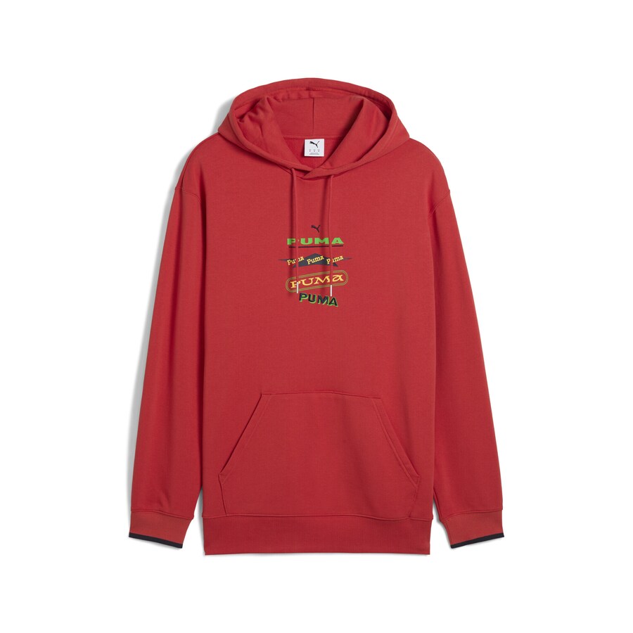 

Толстовка PUMA Wardrobe Essentials, красный