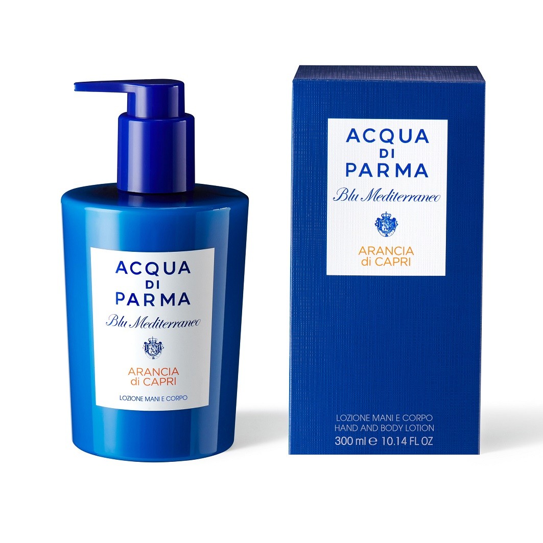 Лосьон для тела blu mediterraneo arancia di capri Acqua Di Parma, объем 300 мл — фото 2